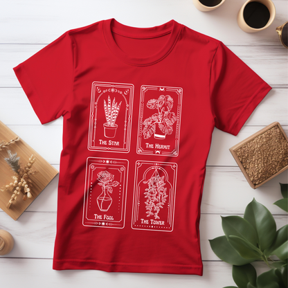 Plant Tarot Cards T-Shirt