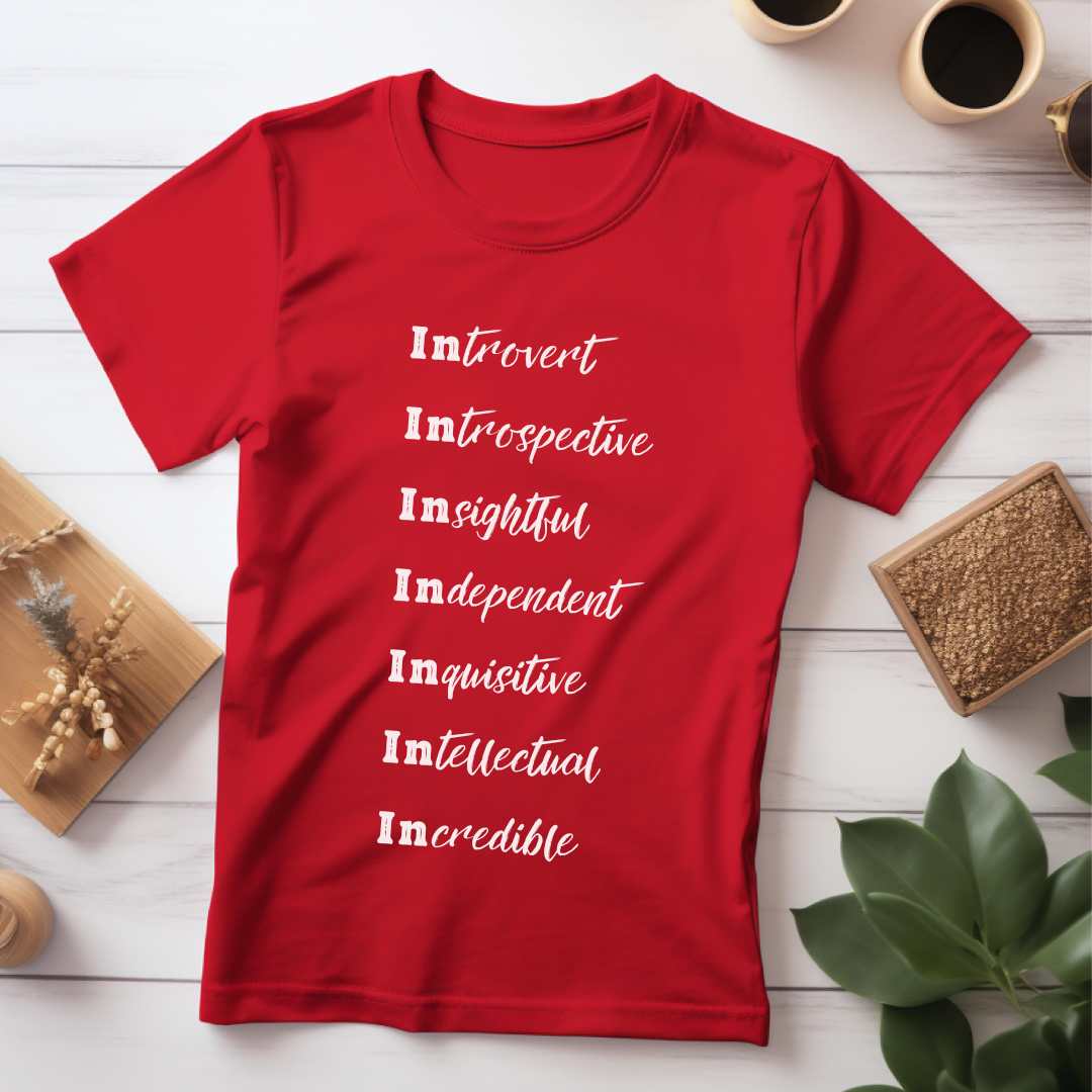 Introvert Positivity T-Shirt