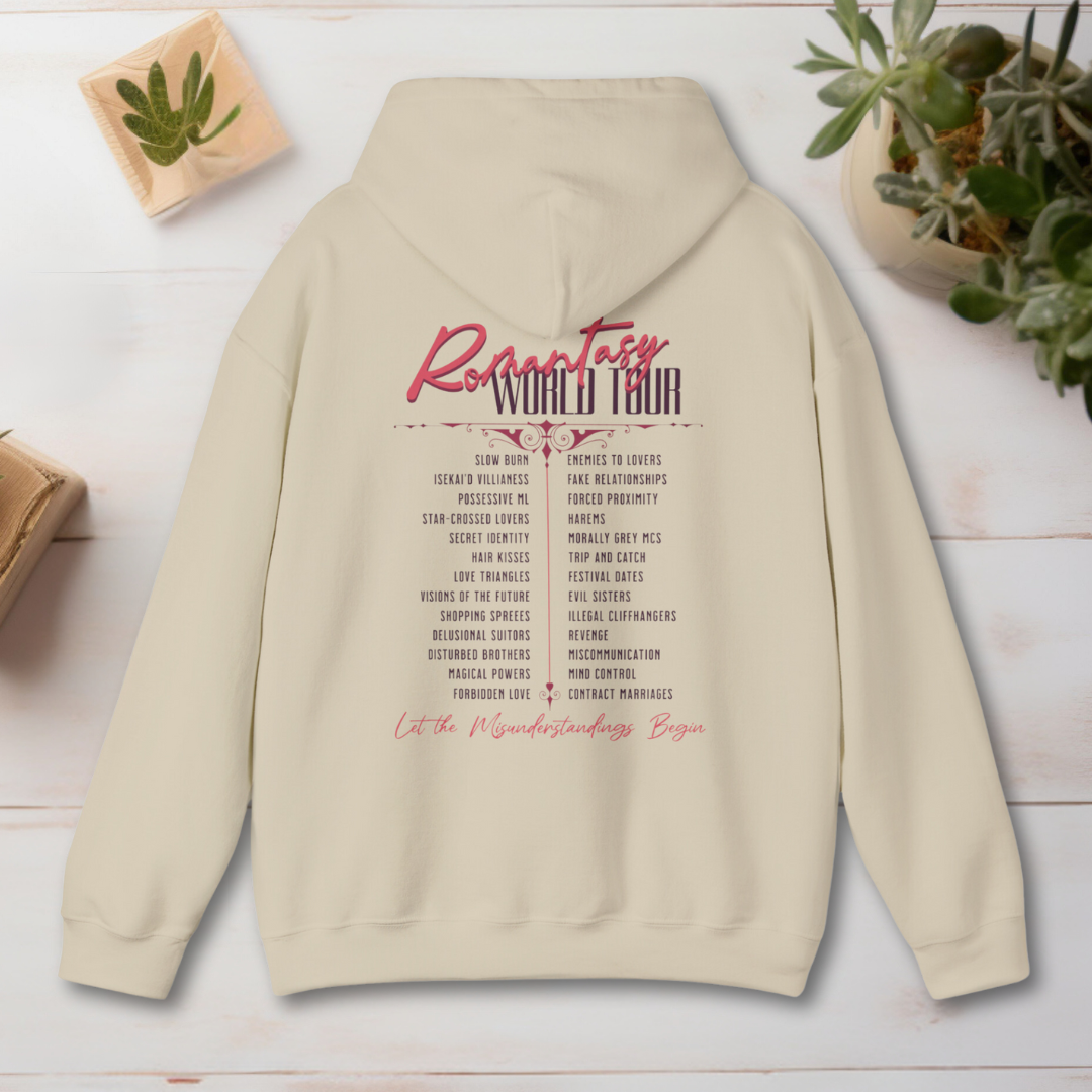 Romantasy World Tour Hoodie