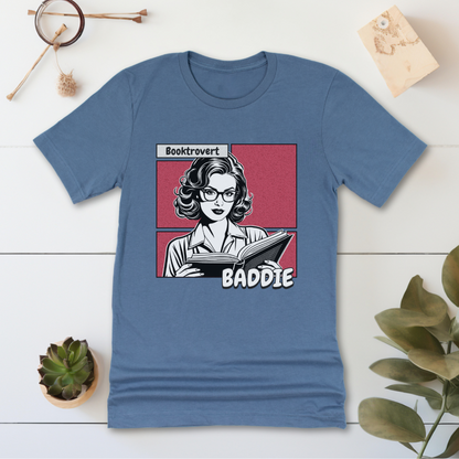 Booktrovert Baddie T-Shirt