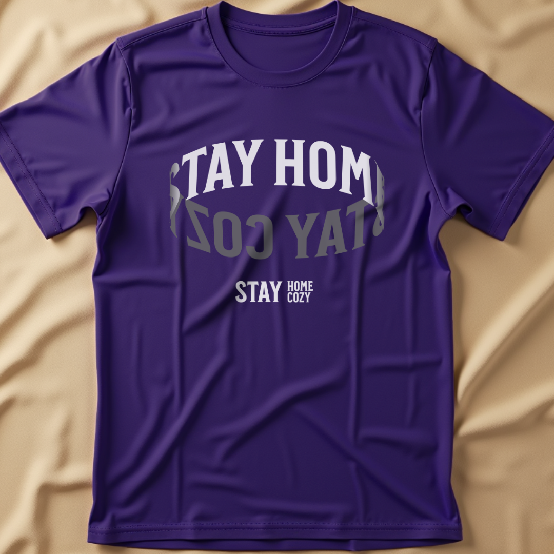 Stay Home, Stay Cozy T-Shirt