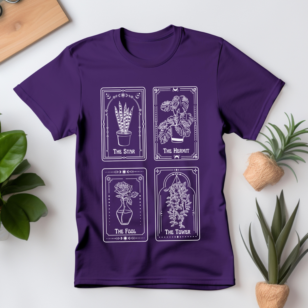 Plant Tarot Cards T-Shirt