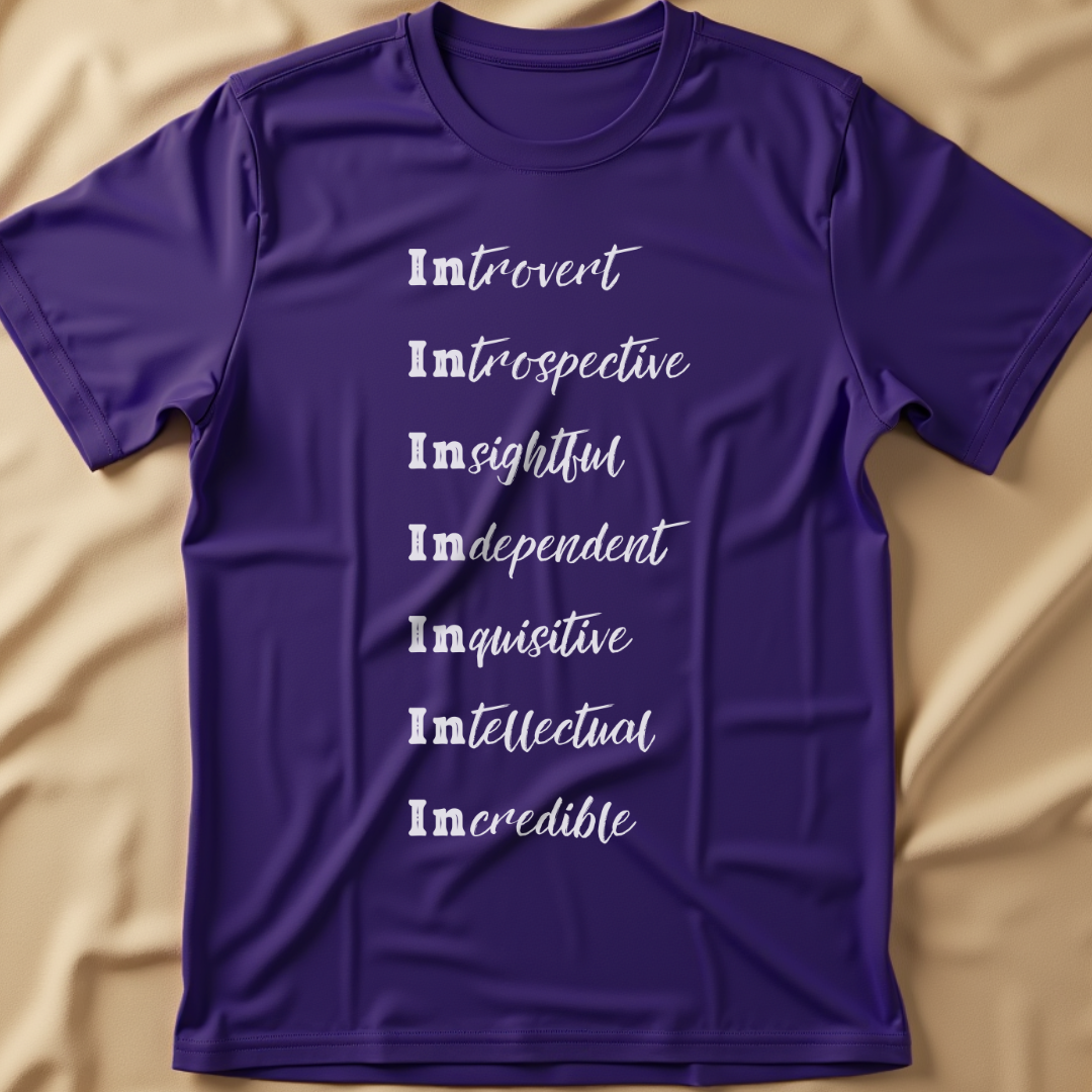 Introvert Positivity T-Shirt