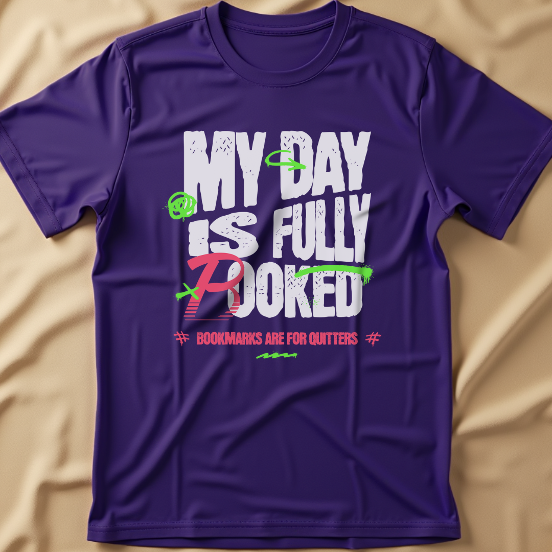 Fully Booked T-Shirt