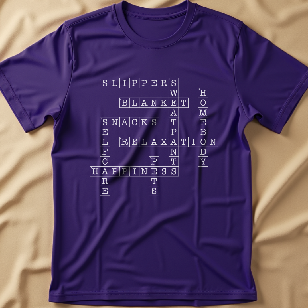 Homebody Crossword T-Shirt