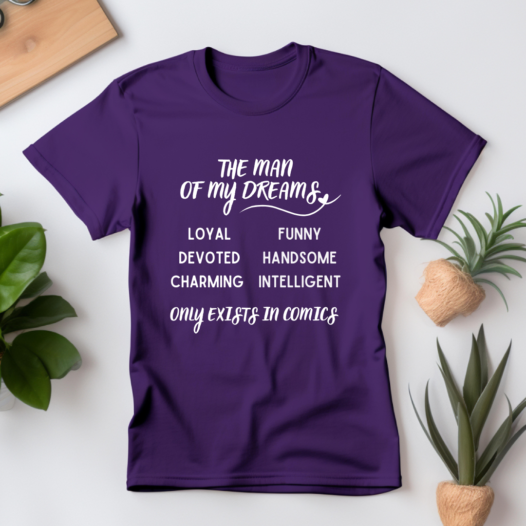 Man of My Dreams T-Shirt