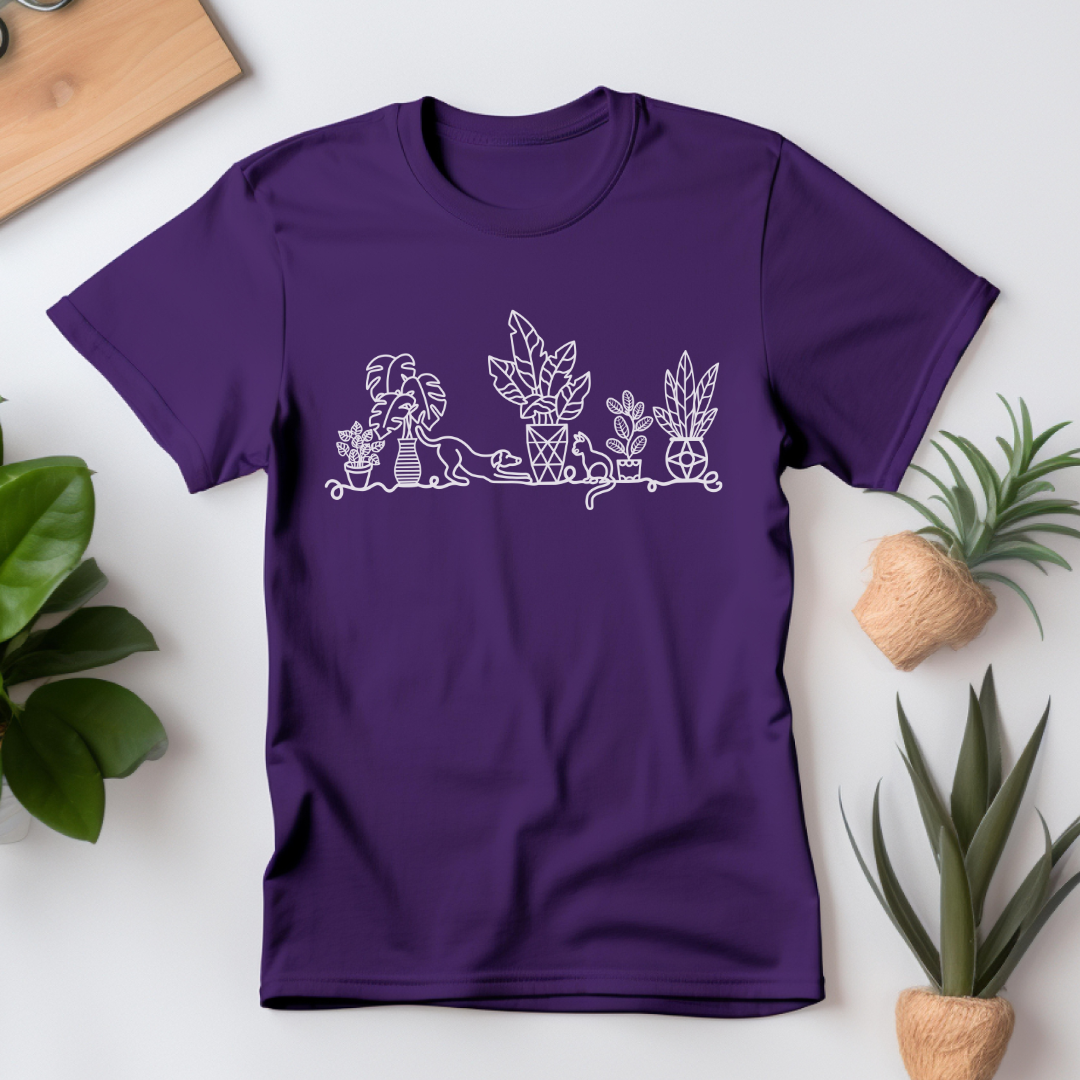 Pets & Plants T-Shirt