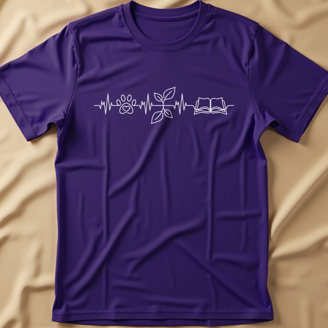 Homebody Heartbeat T-Shirt