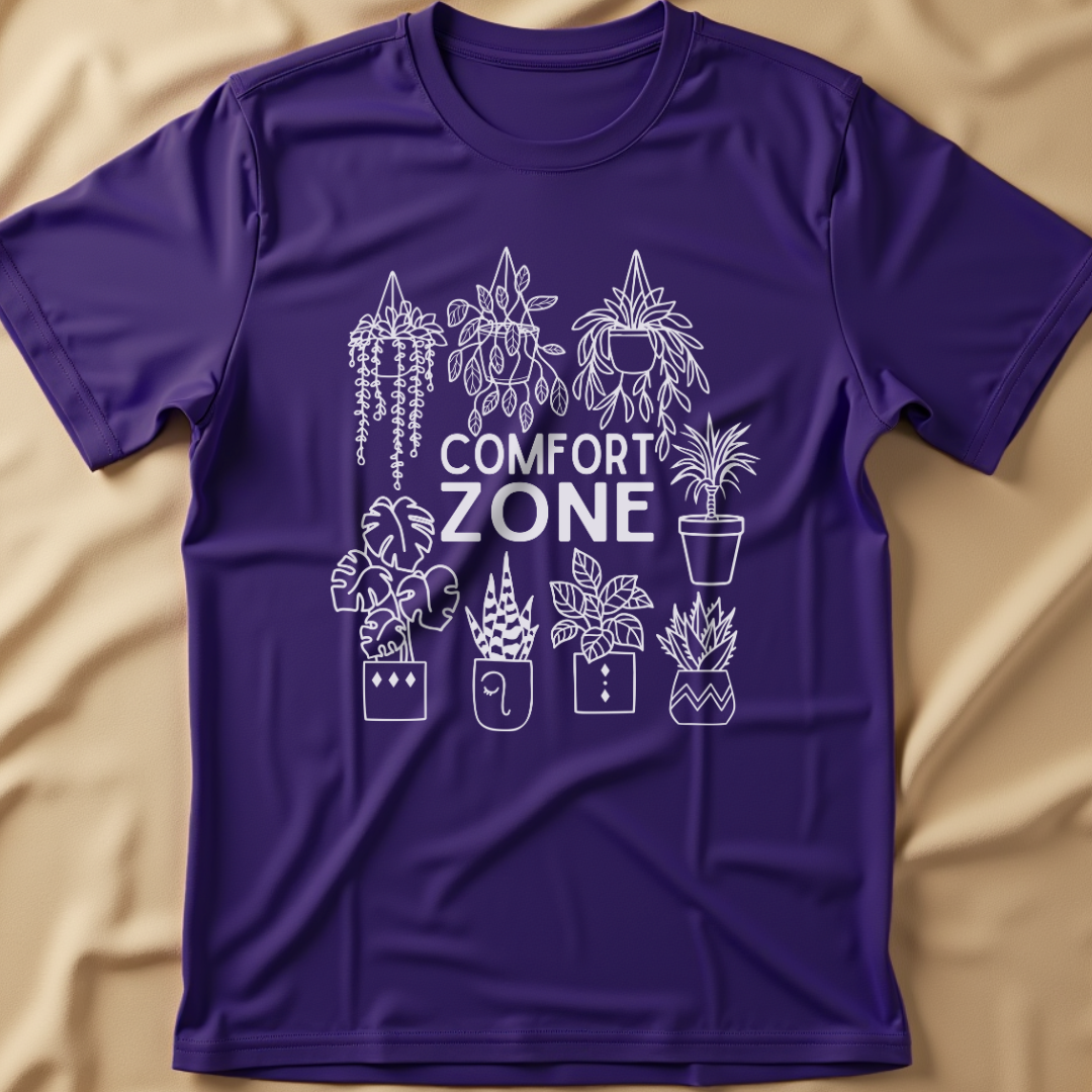 Plant Comfort Zone T-Shirt