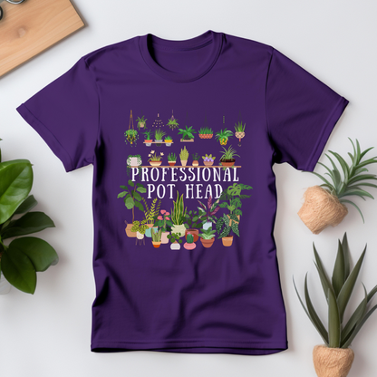 Professional Pot Head T-Shirt