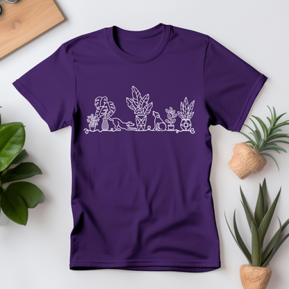 Dogs & Plants T-Shirt