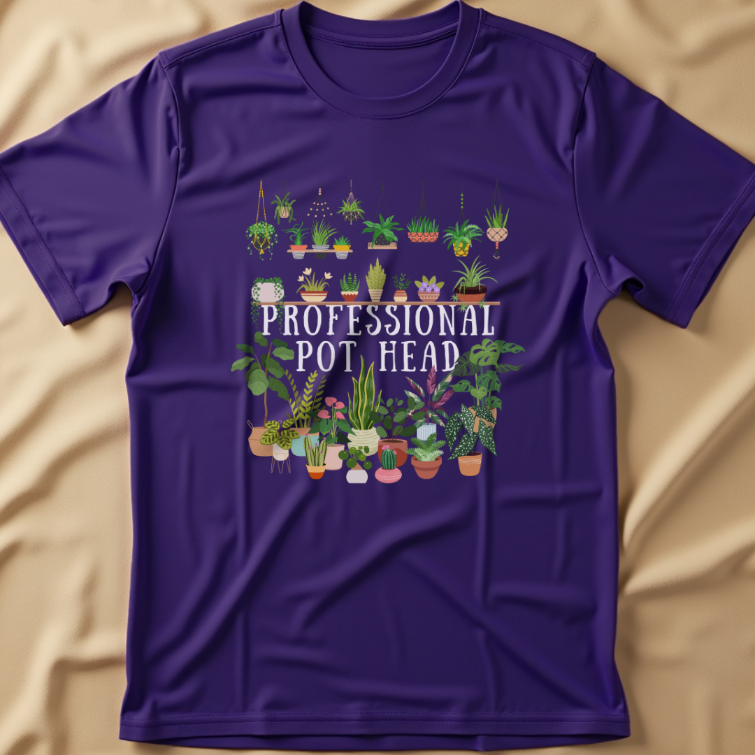 Professional Pot Head T-Shirt