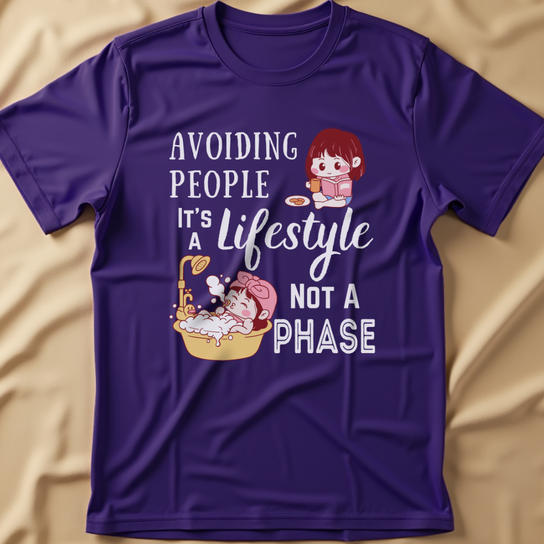 Avoiding People T-Shirt