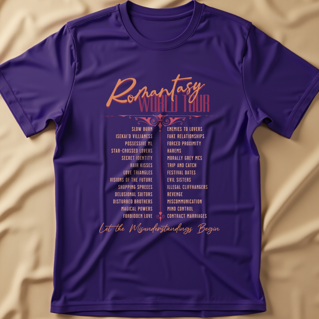 Romantasy World Tour T-Shirt