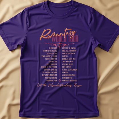 Romantasy World Tour T-Shirt