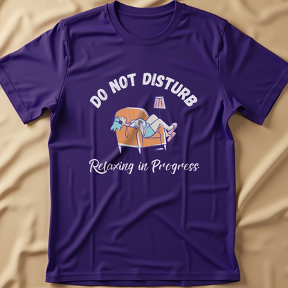 Relaxing in Progress T-Shirt