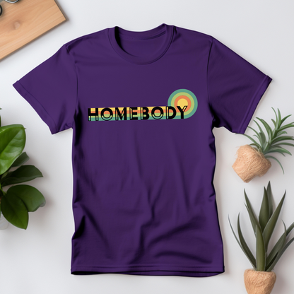 Retro Rainbow Homebody T-Shirt