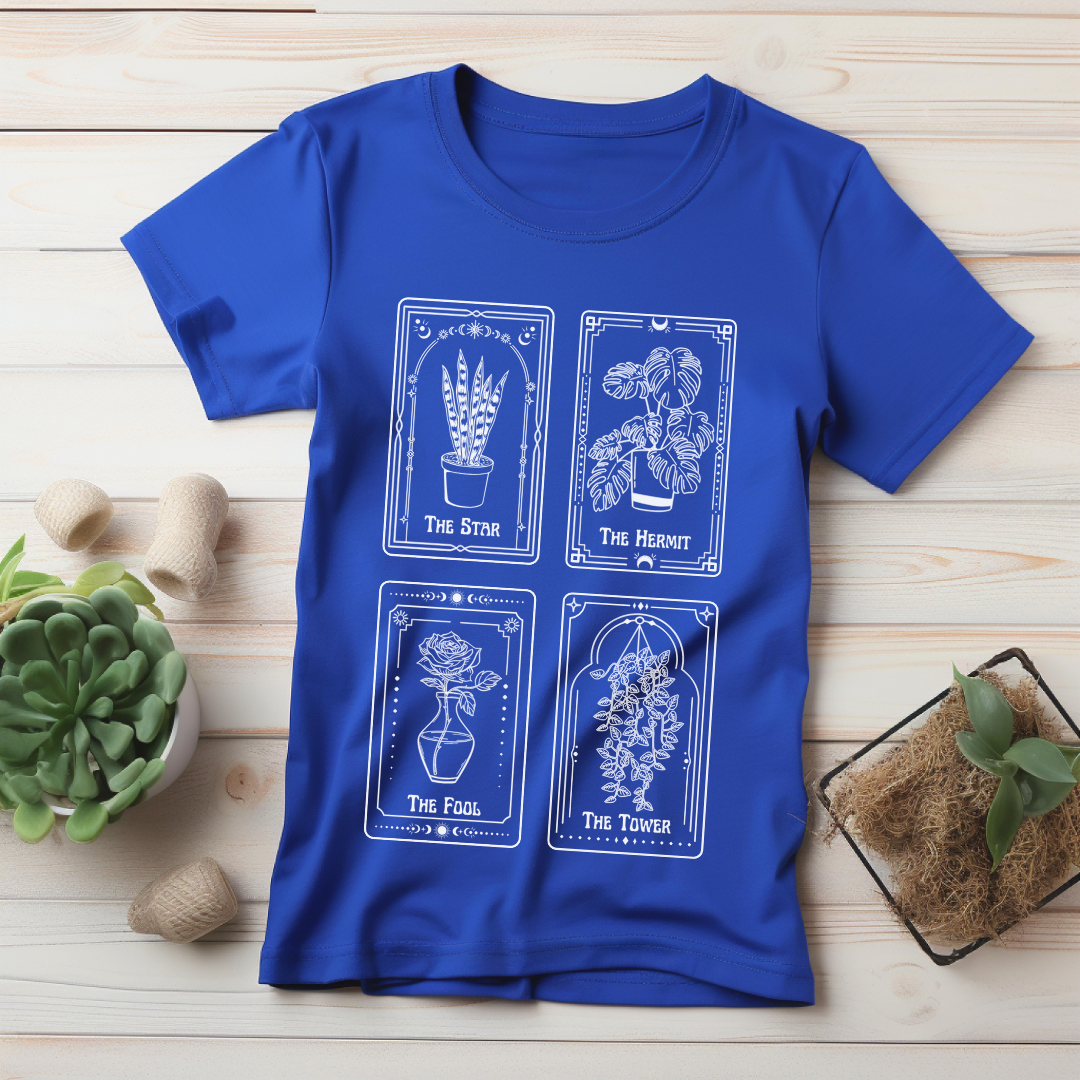 Plant Tarot Cards T-Shirt