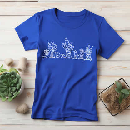 Dogs & Plants T-Shirt