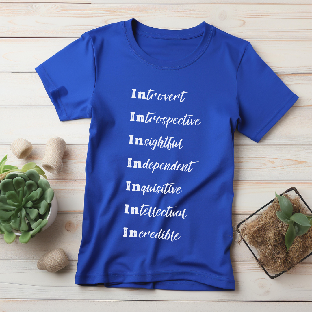 Introvert Positivity T-Shirt