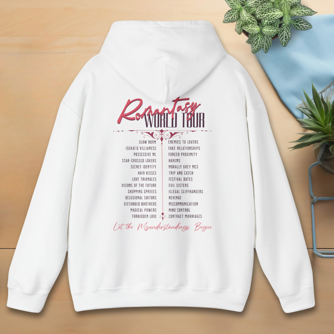 Romantasy World Tour Hoodie