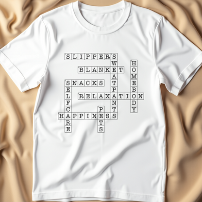 Homebody Crossword T-Shirt