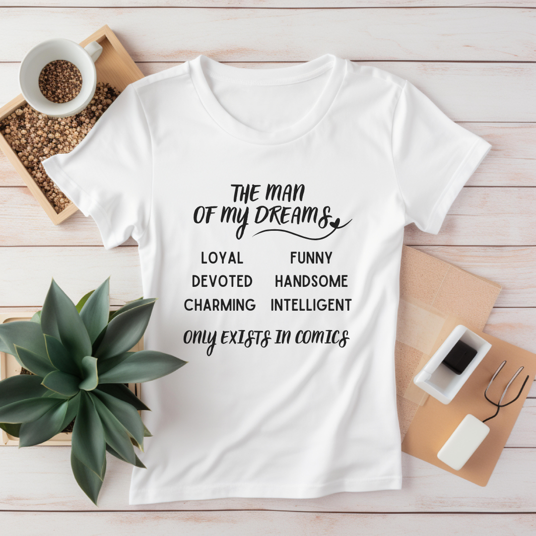 Man of My Dreams T-Shirt