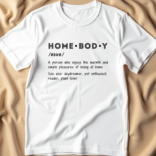 Homebody Definition T-Shirt