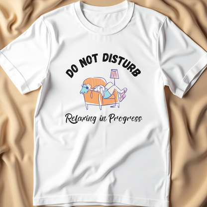 Relaxing in Progress T-Shirt