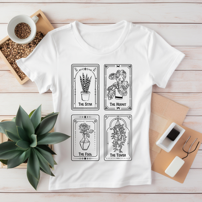 Plant Tarot Cards T-Shirt