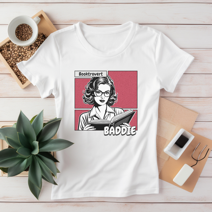 Booktrovert Baddie T-Shirt