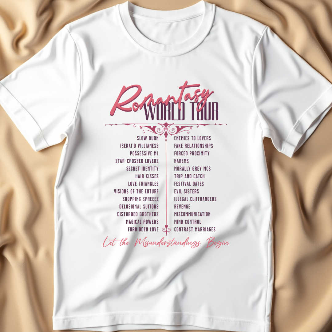 Romantasy World Tour T-Shirt