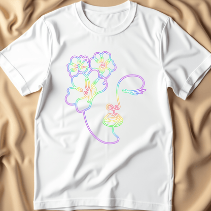 Neon Bloom T-Shirt