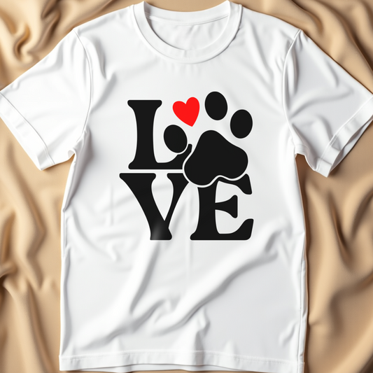 Paws of Love T-Shirt