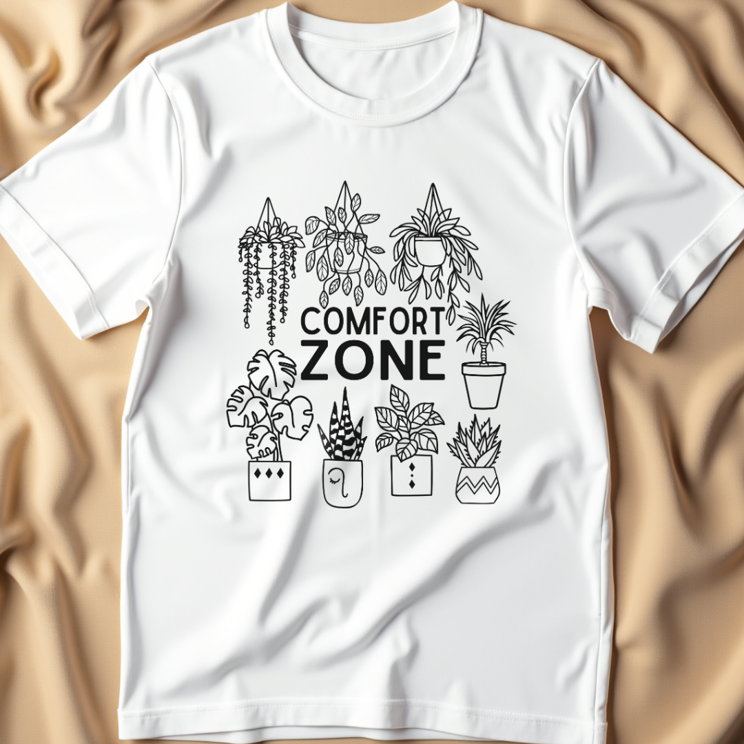 Plant Comfort Zone T-Shirt