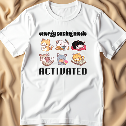 Energy Saving Mode T-Shirt