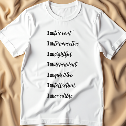 Introvert Positivity T-Shirt