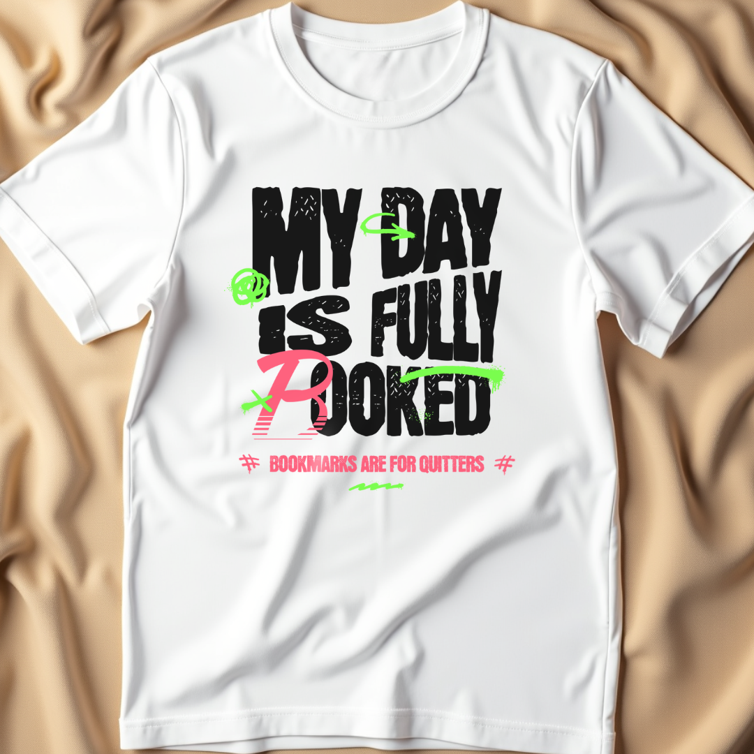 Fully Booked T-Shirt