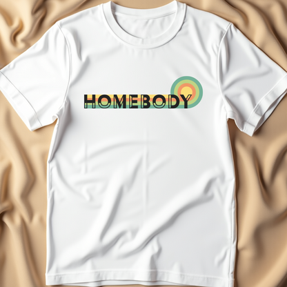 Retro Rainbow Homebody T-Shirt