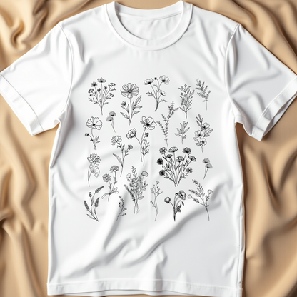 Wildflower Love T-Shirt