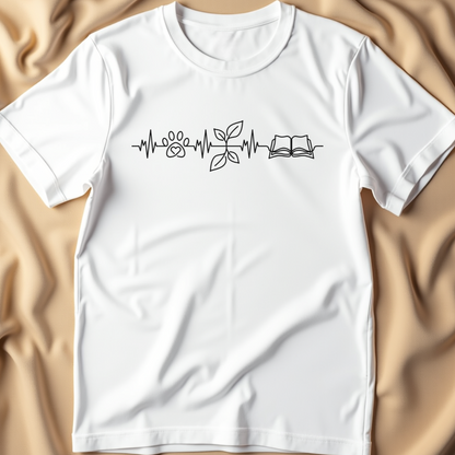 Homebody Heartbeat T-Shirt