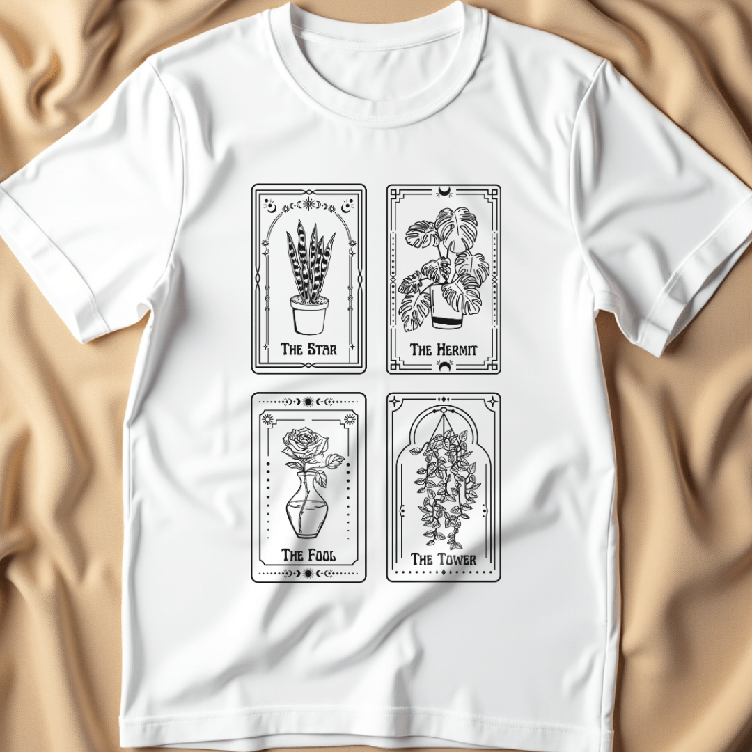 Plant Tarot Cards T-Shirt