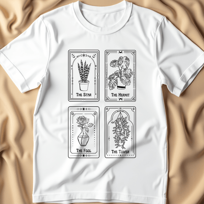 Plant Tarot Cards T-Shirt