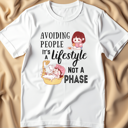 Avoiding People T-Shirt