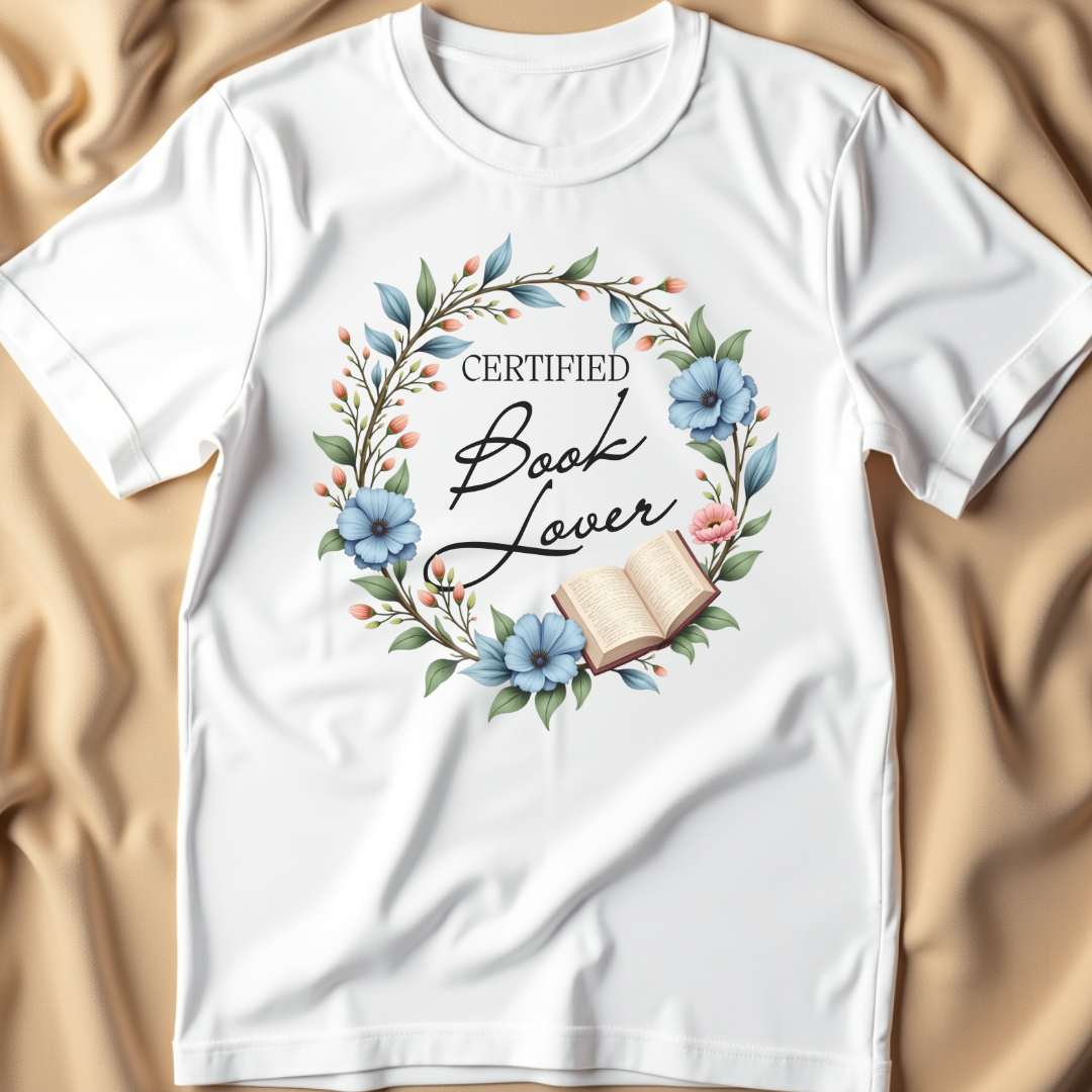 Certified Book Lover T-Shirt