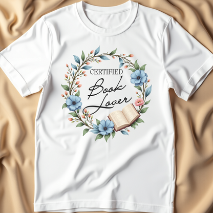 Certified Book Lover T-Shirt