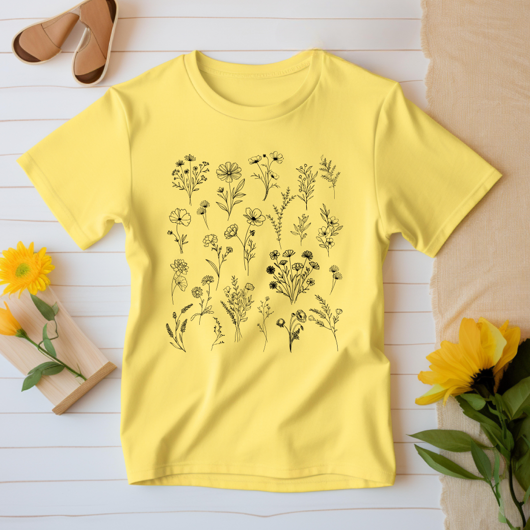 Wildflower Love T-Shirt