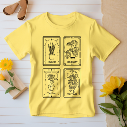 Plant Tarot Cards T-Shirt