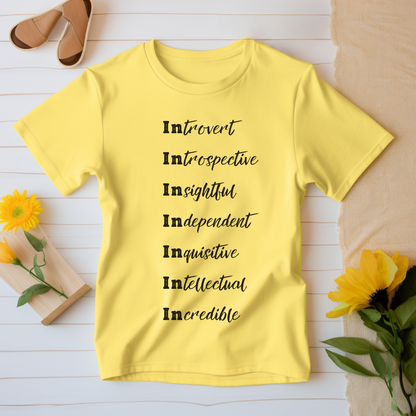 Introvert Positivity T-Shirt