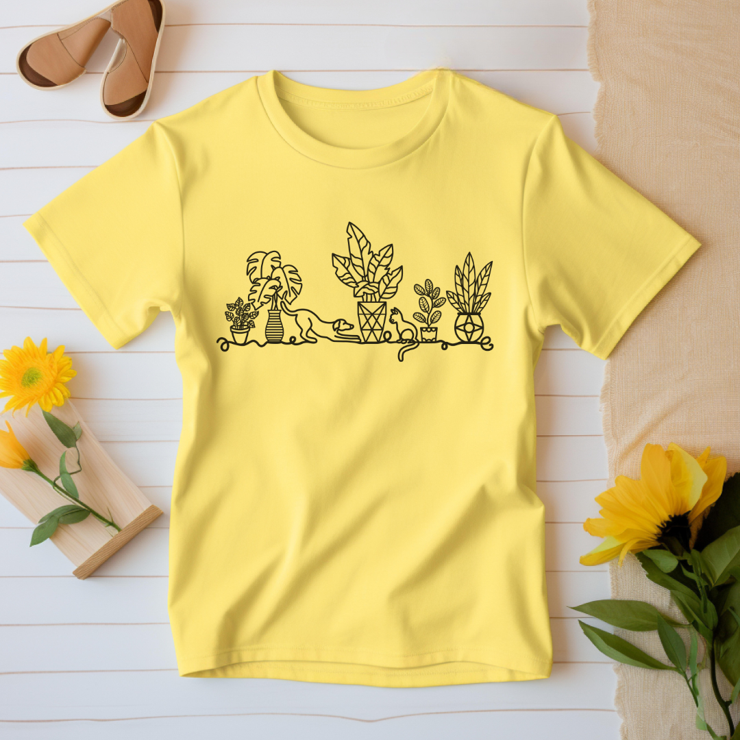 Pets & Plants T-Shirt